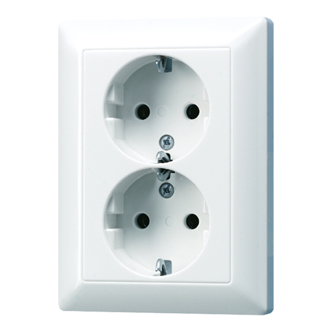 Jung Prise SCHUKO aws 16A 250V double AS 5020 KIU WW