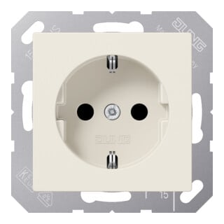 Jung Prise SCHUKO blanche A 1520