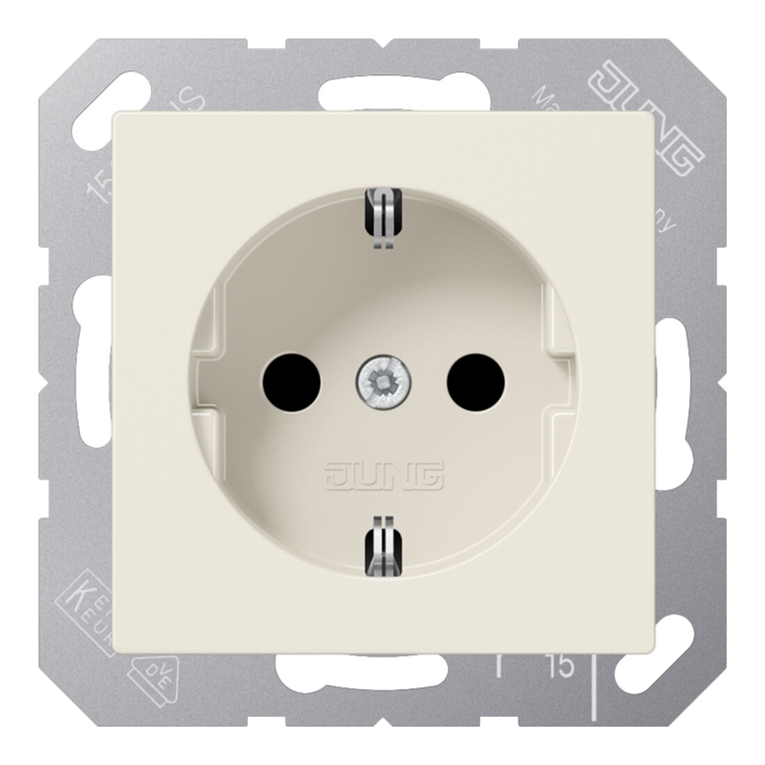 Jung Prise SCHUKO blanche A 1520 KI