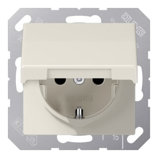 Jung Prise SCHUKO blanche AS 1520 KIKL