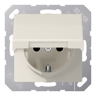 Jung Prise SCHUKO blanche AS 1520 KL