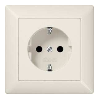 Jung Prise SCHUKO blanche AS1520