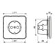 Jung Prise SCHUKO blanche CD 1520