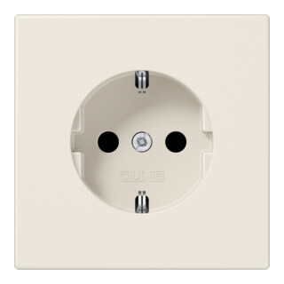 Jung Prise SCHUKO blanche LS 1520
