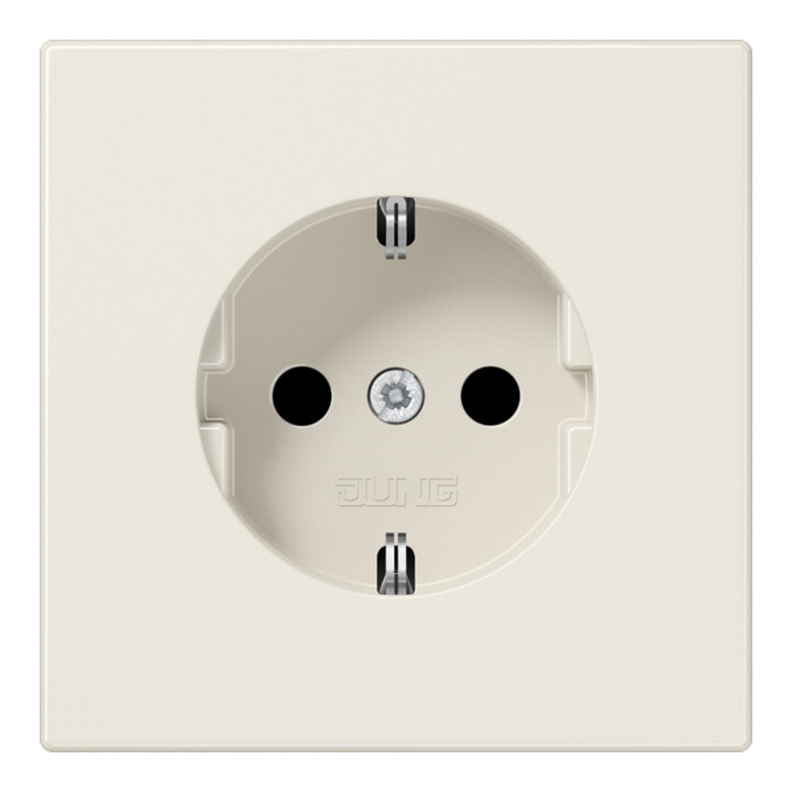 Jung Prise SCHUKO blanche LS 1520