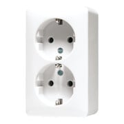 Jung Prise SCHUKO double 16A 250V 6020 A WW-1