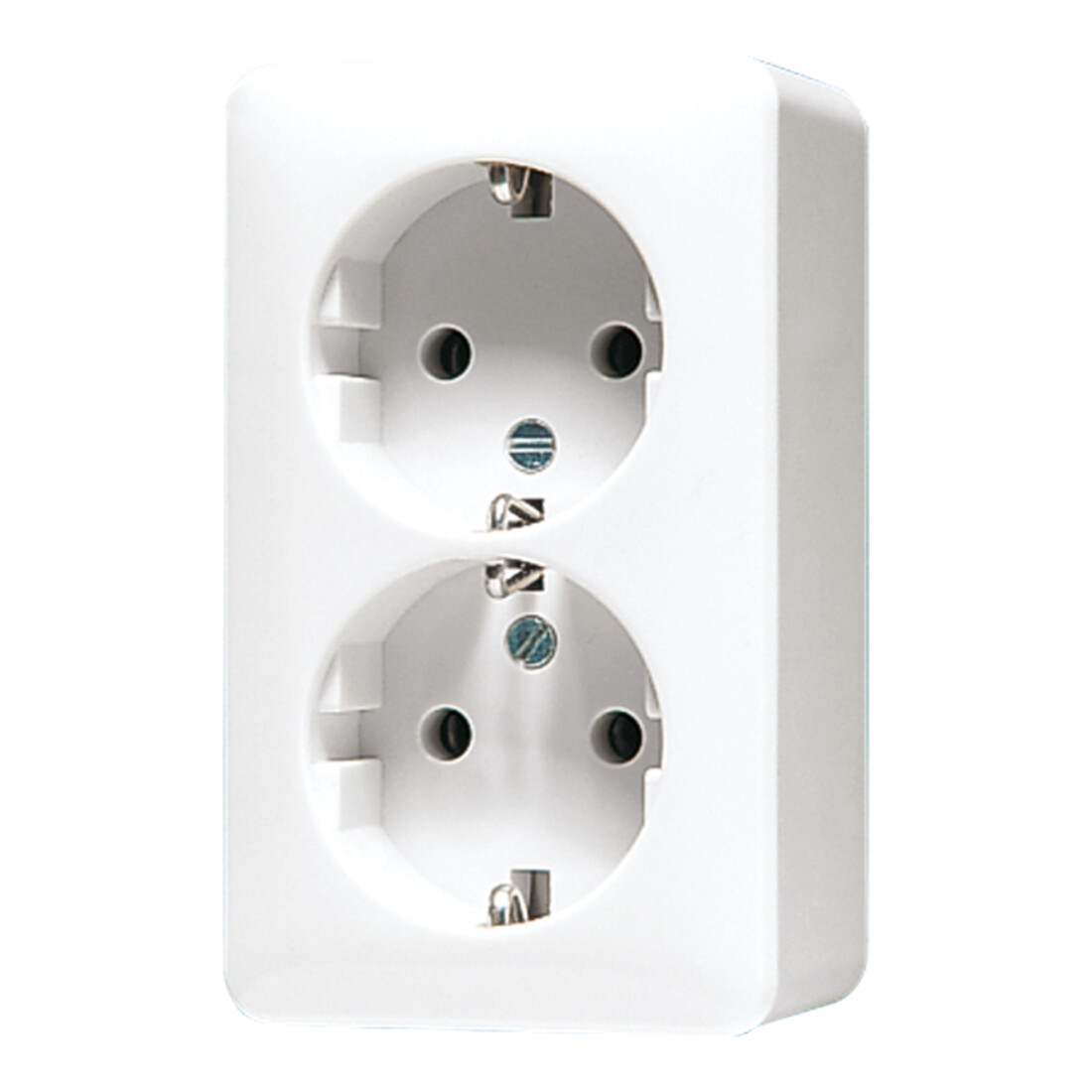 Jung Prise SCHUKO double 16A 250V 6020 A WW