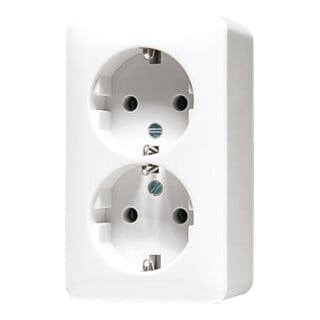 Jung Prise SCHUKO double 16A 250V 6020 KIA WW