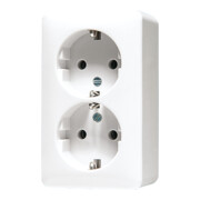 Jung Prise SCHUKO double 16A 250V 6020 KIA WW-1
