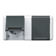 Jung Prise SCHUKO double 16A 250V 8220-1 W-1