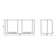 Jung Prise SCHUKO double 16A 250V 8220-1 W
