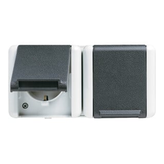 Jung Prise SCHUKO double 16A 250V 8220 W