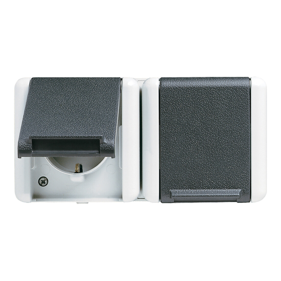 Jung Prise SCHUKO double 16A 250V 8220 W
