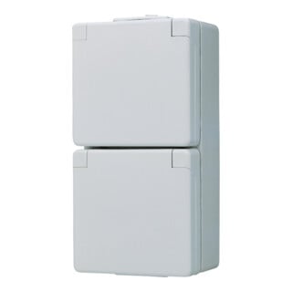 Jung Prise SCHUKO double 16A 250V verticale 622 W
