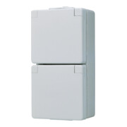 Jung Prise SCHUKO double 16A 250V verticale 622 W-1