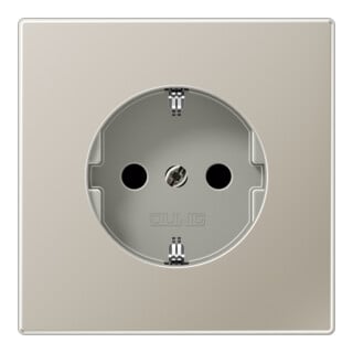 Jung Prise SCHUKO en acier inoxydable ES 1520 KI