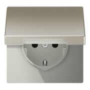 Jung Prise SCHUKO en acier inoxydable ES 1520 KL-1