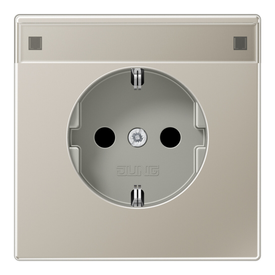 Jung Prise SCHUKO en acier inoxydable ES 1520 NA