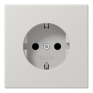 Jung Prise SCHUKO gris clair LS 1520 LG