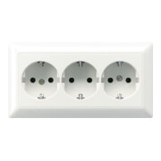 Jung Prise SCHUKO KK 3x 16A 250V AS 523 WW-1