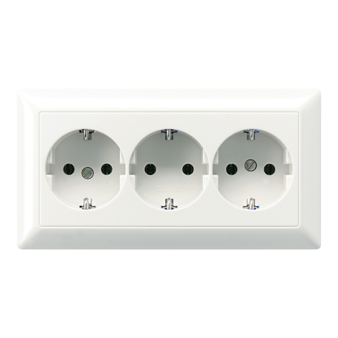 Jung Prise SCHUKO KK 3x 16A 250V AS 523 WW