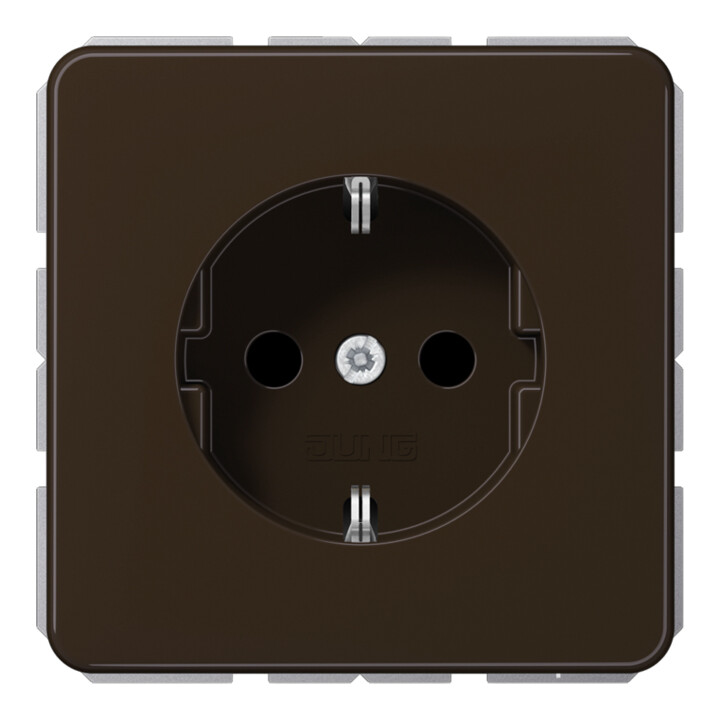 Jung Prise SCHUKO marron CD 1520 BR