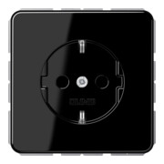 Jung Prise SCHUKO noire CD 1520 SW-1