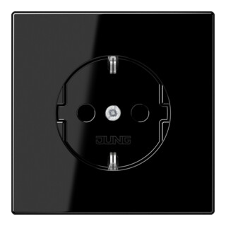 Jung Prise SCHUKO noire LS 1520 SW