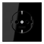 Jung Prise SCHUKO noire LS 1520 SW-1