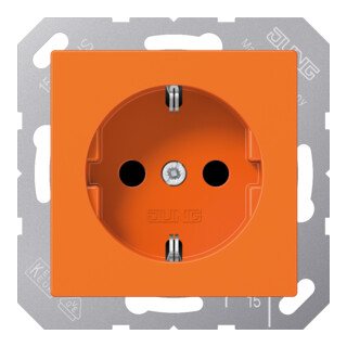 Jung Prise SCHUKO orange A 1520 BF O