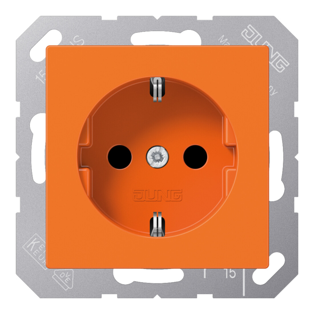Jung Prise SCHUKO orange A 1520 BF O