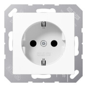 Jung Prise SCHUKO sans griffes blanc alpin A 1520 N KI WW-1