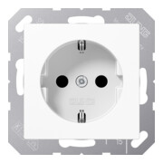 Jung Prise SCHUKO sans griffes blanc alpin A 1520 N WW-1