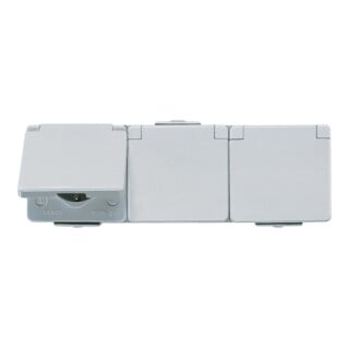 Jung Prise SCHUKO triple 16A 250V 623 W