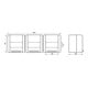 Jung Prise SCHUKO triple 16A 250V 8230 NAW
