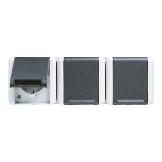 Jung Prise SCHUKO triple 16A 250V 8230 W