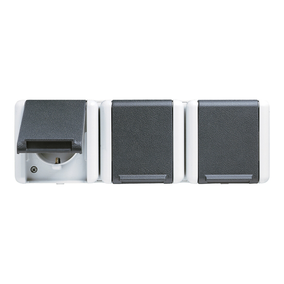 Jung Prise SCHUKO triple 16A 250V 8230 W