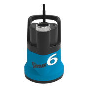 Jung Pumpen Schmutzwasserpumpe SIMER 6 230 V DT Stecker