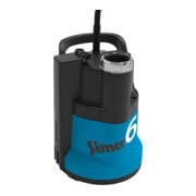 Jung Pumpen Schmutzwasserpumpe SIMER6S 230 V DT Stecker