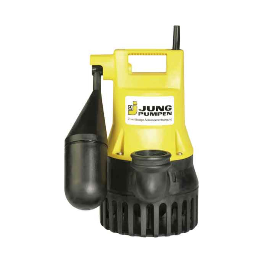 Jung Pumpen Tauchpumpe m.Schaltung 10m Ltg. U 5 KS Niro#JP09417