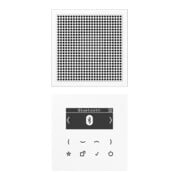 Jung Radio numérique DAB+ Smart Bluetooth SetMono1LS DAB LS1 BT WW-1