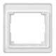 Jung Rahmen 1-fach aws senkrecht SL 581 WW-1