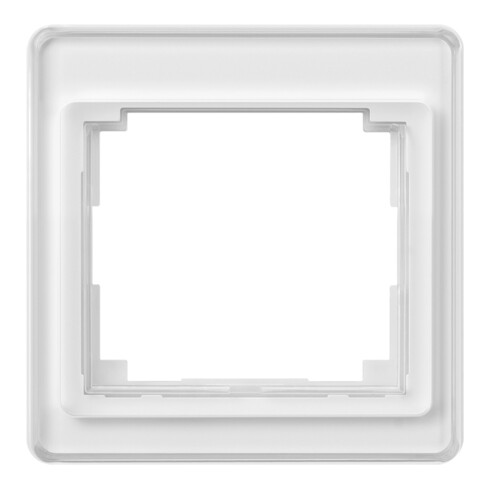 Jung Rahmen 1-fach aws senkrecht SL 581 WW