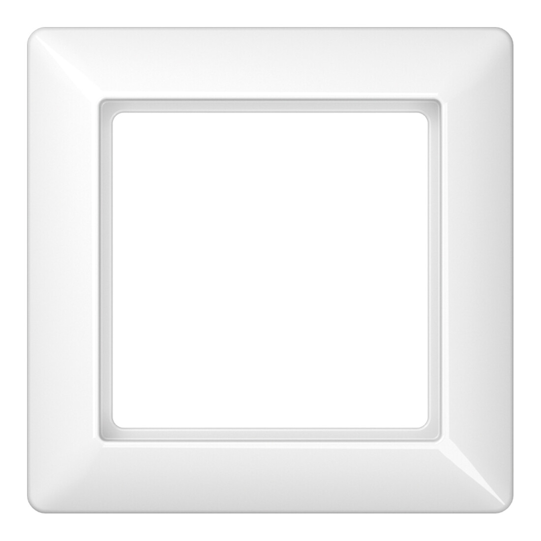 Jung Rahmen 1-fach aws waage/senkrecht AS 581 WW