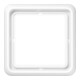 Jung Rahmen 1-fach aws waage/senkrecht CD 581 WW-1