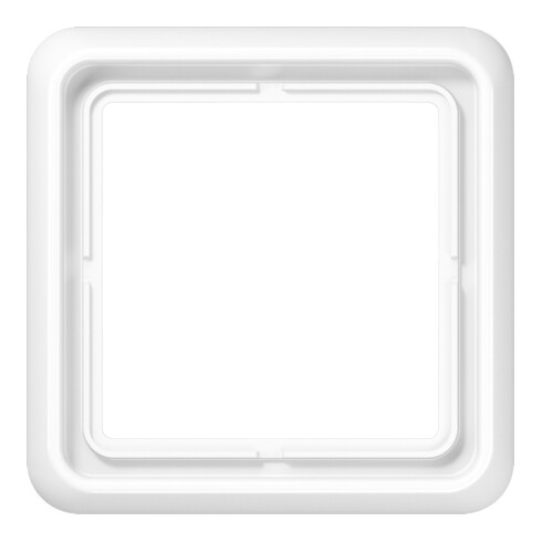 Jung Rahmen 1-fach aws waage/senkrecht CD 581 WW