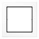 Jung Rahmen 1-fach aws waage/senkrecht FD 981 WW-1