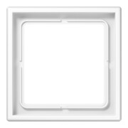 Jung Rahmen 1-fach aws waage/senkrecht LS 981 WW-1