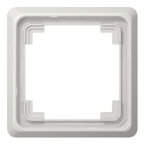 Jung Rahmen 1-fach lgr waage/senkrecht CDP 581 LG