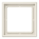 Jung Rahmen 1-fach ws waage/senkrecht LS 981 W-1